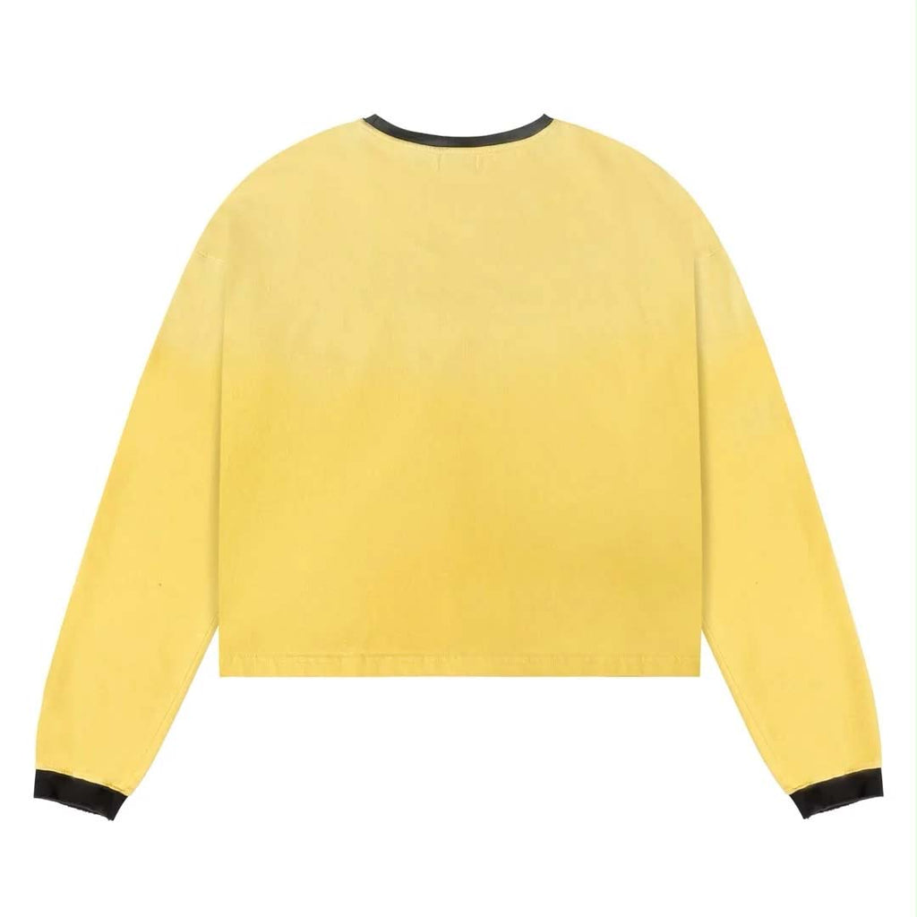 Stile de Amor Stresso Long Sleeve Tee Yellow by Stile de Amor - NWAHYPE No.1 for streetwear T-Shirts in USA
