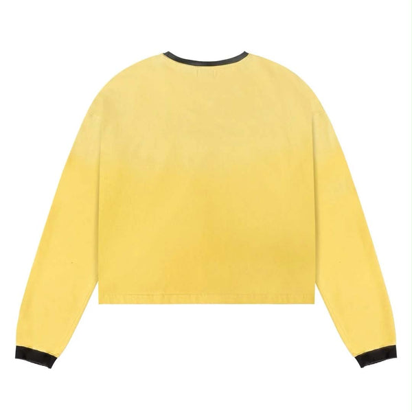 Stile de Amor Stresso Long Sleeve Tee Yellow by Stile de Amor - NWAHYPE No.1 for streetwear T-Shirts in USA