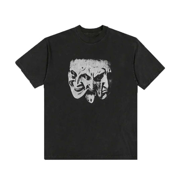 Strawberry Brand Our Faces Tee Black by Strawberry Brand - NWAHYPE No.1 for streetwear T-Shirts in USA