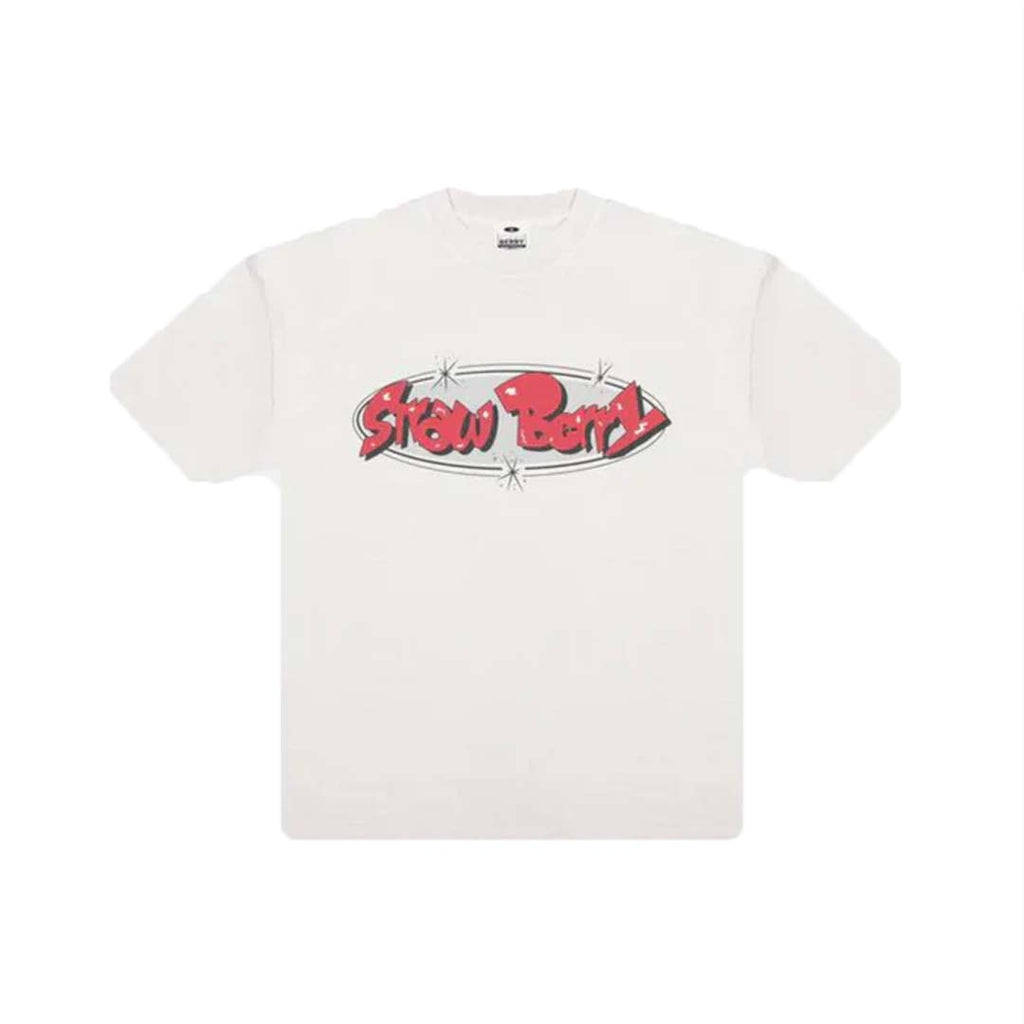 Strawberry Brand Sonic Tee White by Strawberry Brand - NWAHYPE No.1 for streetwear T-Shirts in USA