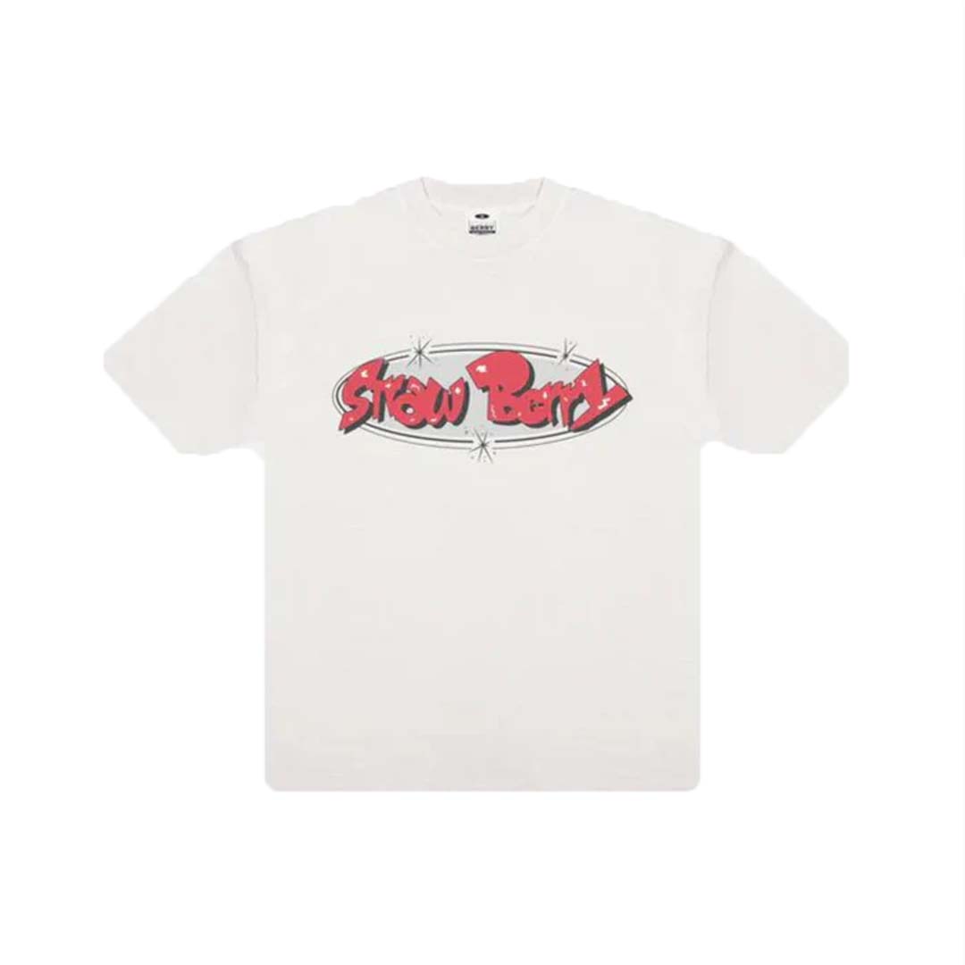 Strawberry Brand Sonic Tee White by Strawberry Brand - NWAHYPE No.1 for streetwear T-Shirts in USA