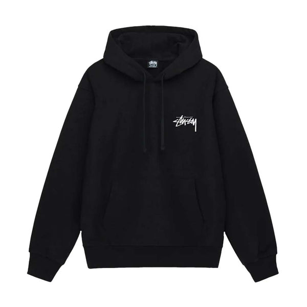 Stussy 8 Ball Fade Hoodie Black by Stussy - NWAHYPE No.1 for streetwear Hoodies in USA