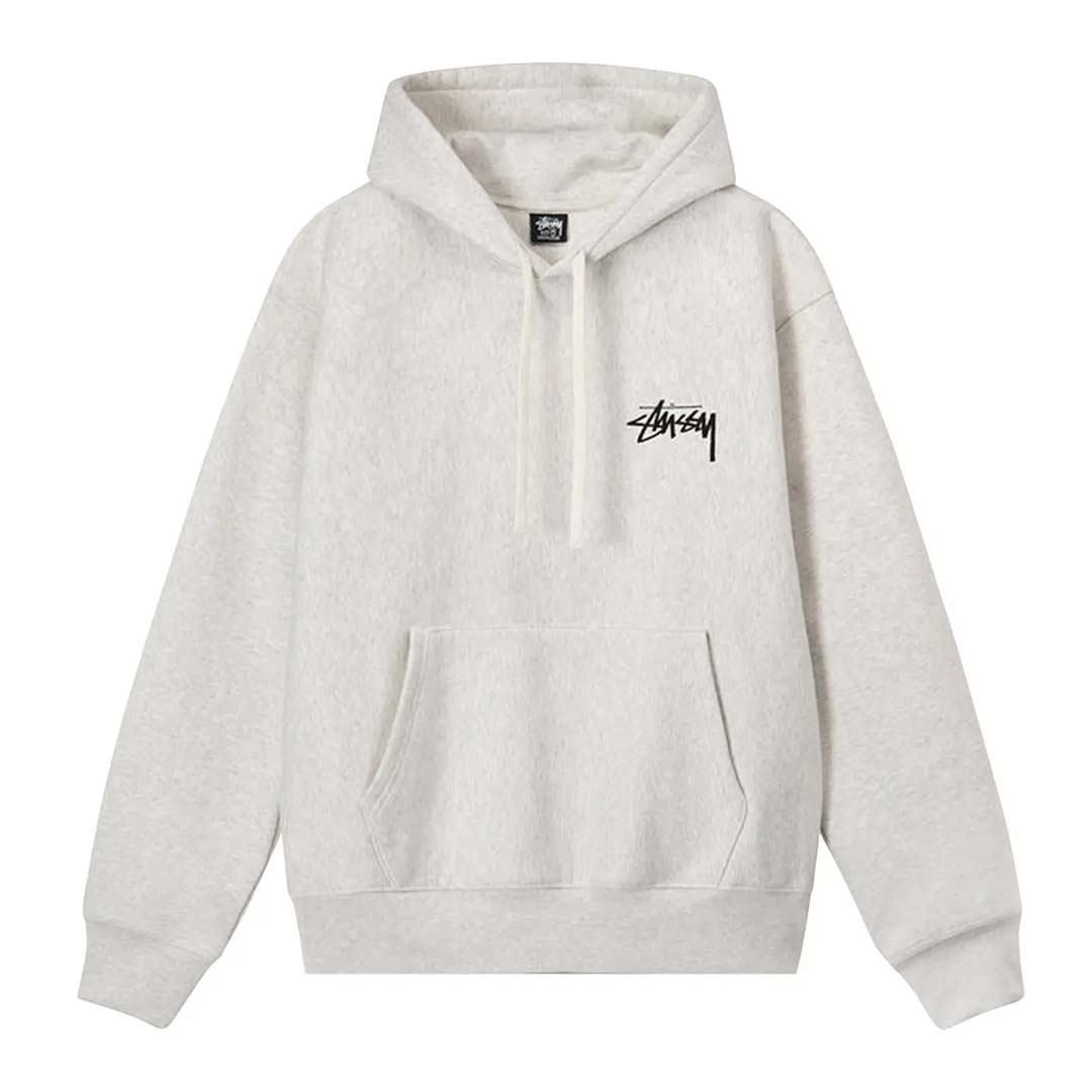 Stussy 8 Ball Fade Hoodie Grey – NWAHYPE
