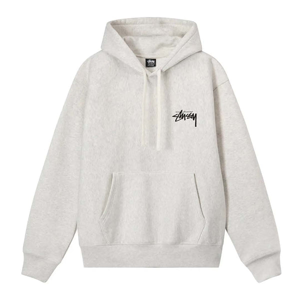 Stussy 8 Ball Fade Hoodie Grey by Stussy - NWAHYPE No.1 for streetwear Hoodies in USA