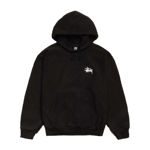 Stussy Basic Hoodie Black by Stussy - NWAHYPE No.1 for streetwear Hoodies in USA