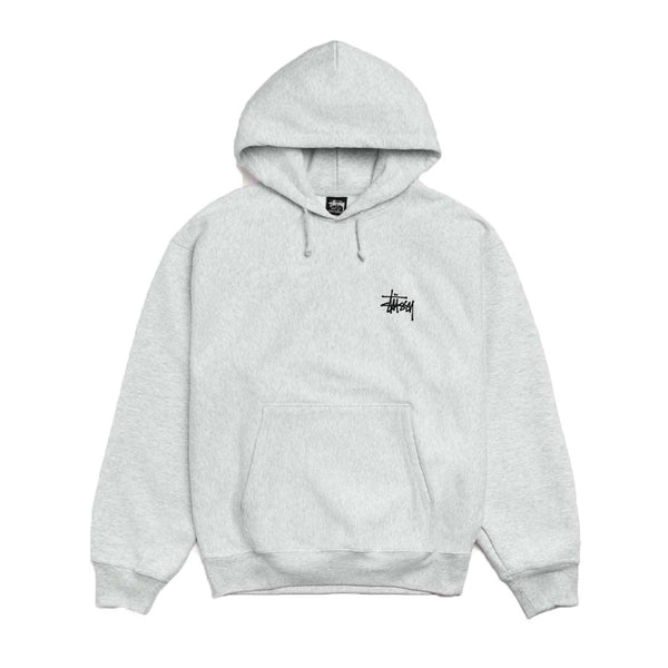 Stussy Basic Hoodie Grey by Stussy - NWAHYPE No.1 for streetwear Hoodies in USA