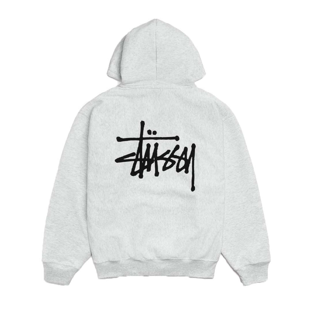 Stussy Basic Hoodie Grey by Stussy - NWAHYPE No.1 for streetwear Hoodies in USA