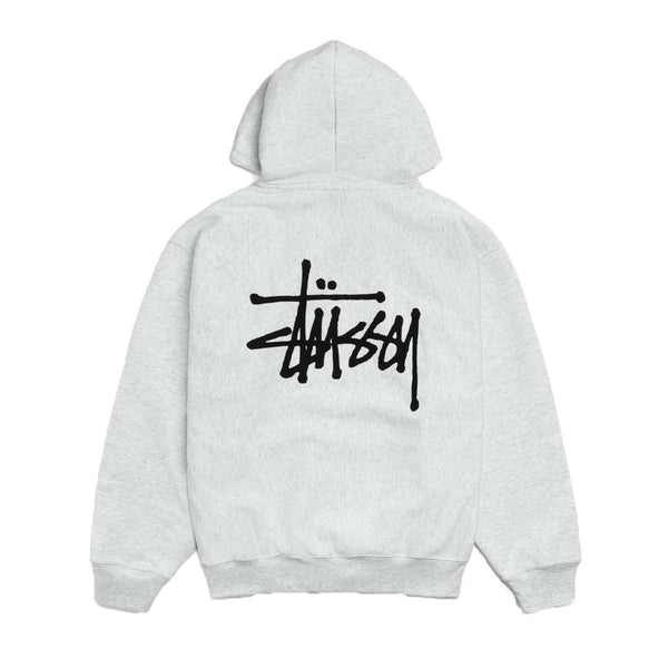 Stussy Basic Hoodie Grey by Stussy - NWAHYPE No.1 for streetwear Hoodies in USA
