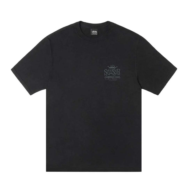 Stussy Beach House Black T-Shirt for Trendy Summer Style – NWAHYPE