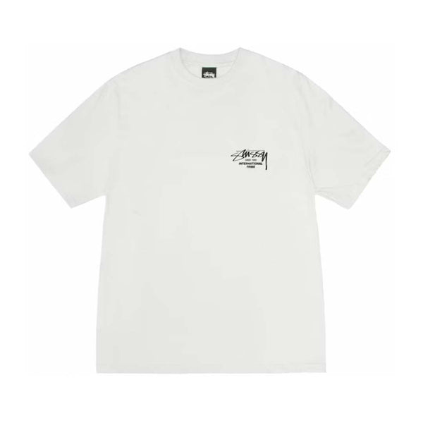 Stussy Beat Sounds White Tee by Stussy - NWAHYPE No.1 for streetwear T-Shirts in USA