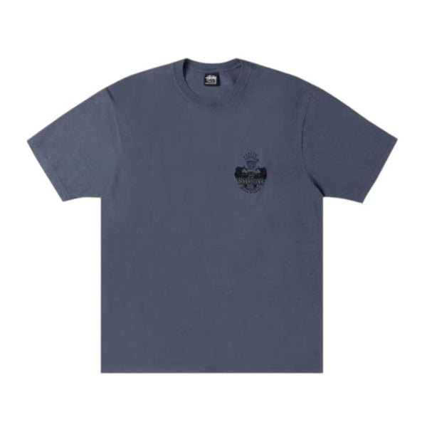 Stussy Built to Last Tee Faded Navy by Stussy - NWAHYPE No.1 for streetwear T-Shirts in USA