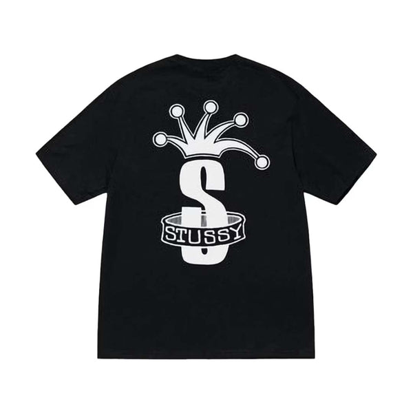 Stussy Crown Band Black Tee by Stussy - NWAHYPE No.1 for streetwear T-Shirts in USA