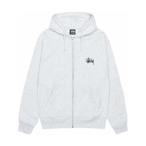 Stussy Diced Out Zip Up Hoodie Grey by Stussy - NWAHYPE No.1 for streetwear Hoodies in USA