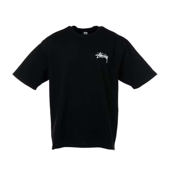 Stussy Fuzzy Dice Black Tee by Stussy - NWAHYPE No.1 for streetwear T-Shirts in USA