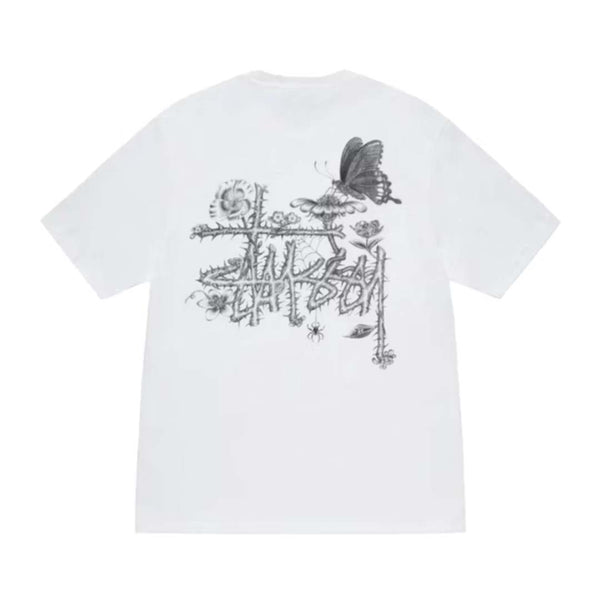 Stussy In Bloom White Tee by Stussy - NWAHYPE No.1 for streetwear T-Shirts in USA