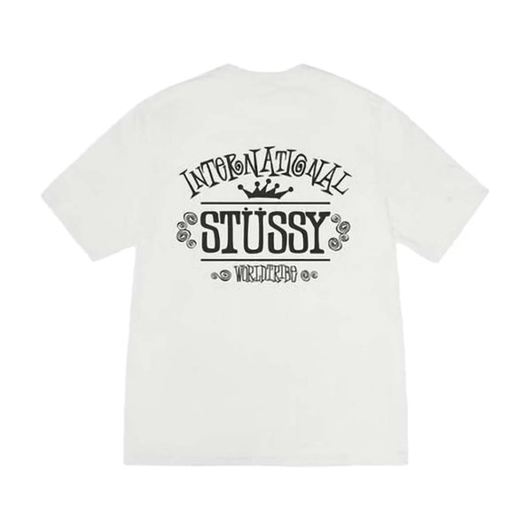 Stussy International Dyed Natural White Tee by Stussy - NWAHYPE No.1 for streetwear T-Shirts in USA