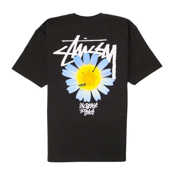 Stussy ITP Flower Black Tee by Stussy - NWAHYPE No.1 for streetwear T-Shirts in USA