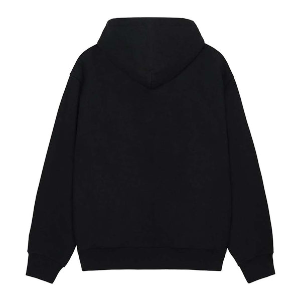 Stussy Mirror Black Zip Up Hoodie by Stussy - NWAHYPE No.1 for streetwear Hoodies in USA