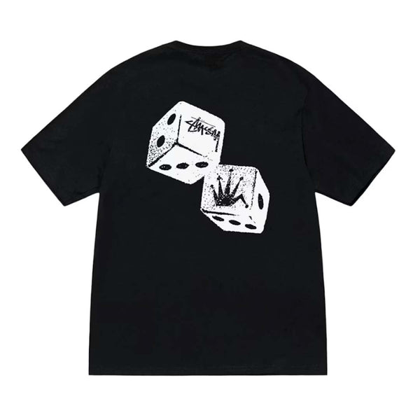 Stussy Shakers Black Tee by Stussy - NWAHYPE No.1 for streetwear T-Shirts in USA