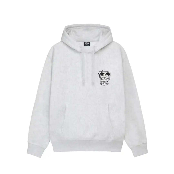 Stussy Tough Gear Hoodie Grey by Stussy - NWAHYPE No.1 for streetwear Hoodies in USA