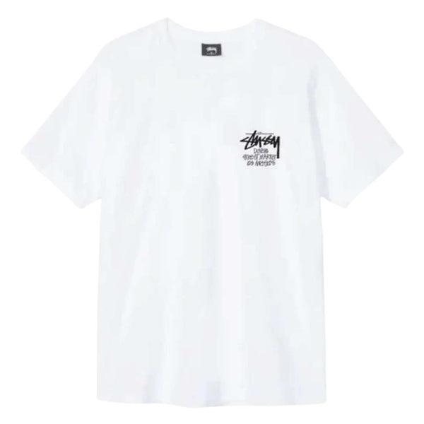 Stussy x DSM Los Angeles Tee White by Stussy - NWAHYPE No.1 for streetwear T-Shirts in USA