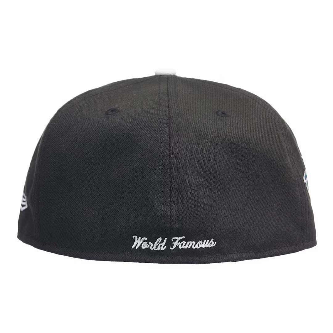 Supreme 2-Tone Box Logo New Era Hat Spring Training Black Grey by Supreme - NWAHYPE No.1 for streetwear Hats in USA