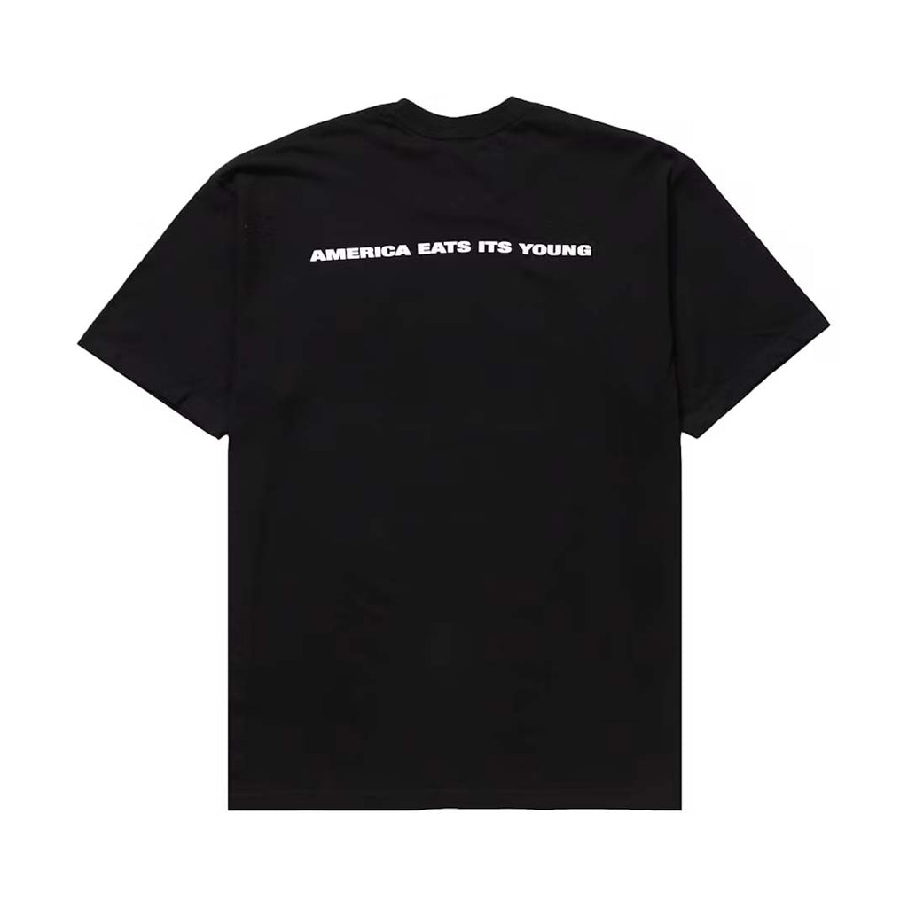 Supreme America Eats Its Young Congo Tee Black by Supreme - NWAHYPE No.1 for streetwear T-Shirts in USA