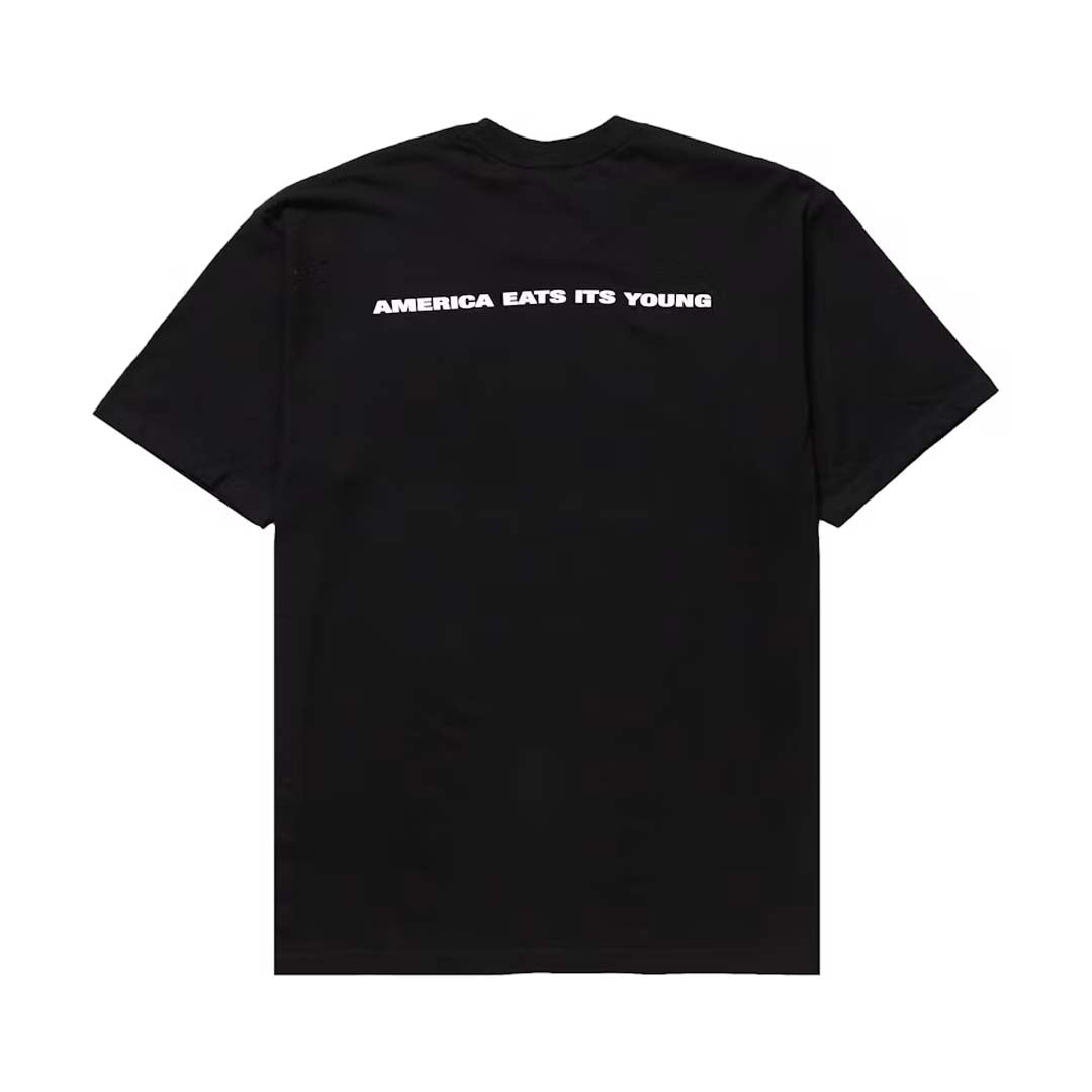 Supreme America Eats Its Young Congo Tee Black by Supreme - NWAHYPE No.1 for streetwear T-Shirts in USA