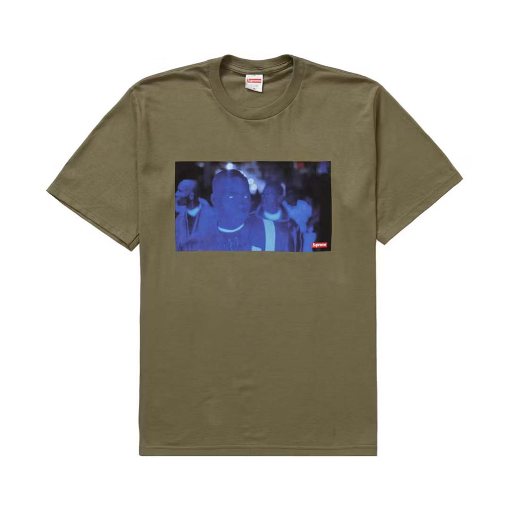 Supreme America Eats Its Young Congo Tee Light Olive by Supreme - NWAHYPE No.1 for streetwear T-Shirts in USA