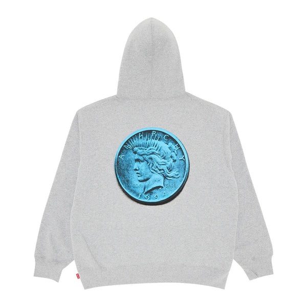 Supreme Anarchy Hoodie Grey by Supreme - NWAHype 1 for streetwear Hoodies in USA