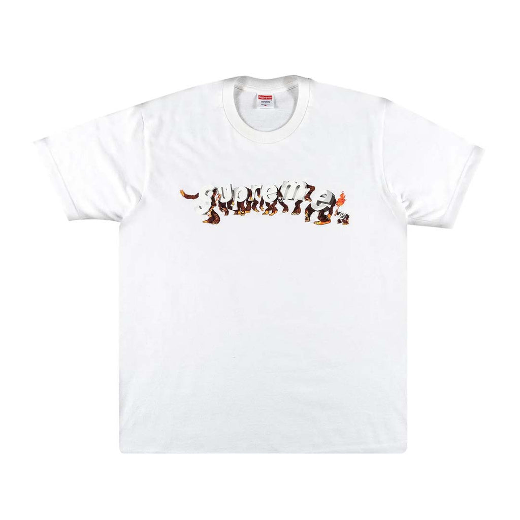 Supreme Apes Tee White by Supreme - NWAHYPE No.1 for streetwear T-Shirts in USA