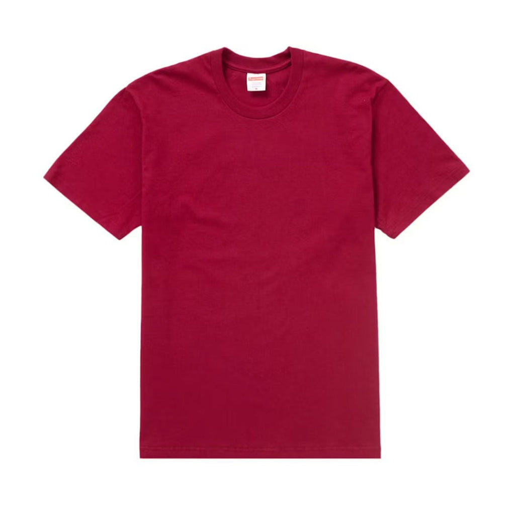 Supreme Backwards Tee Cardinal by Supreme - NWAHype 1 for streetwear T-Shirts in USA