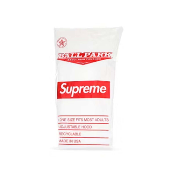 Supreme Ballpark Rain Poncho by Supreme - NWAHYPE No.1 for streetwear Accessories in USA