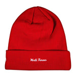 Supreme Beanie Cross Box Logo Red by Supreme - NWAHype No.1 for streetwear Beanies in USA
