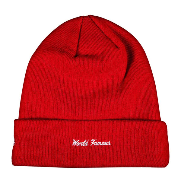 Supreme Beanie Cross Box Logo Red by Supreme - NWAHype No.1 for streetwear Beanies in USA