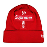 Supreme Beanie Cross Box Logo Red by Supreme - NWAHype No.1 for streetwear Beanies in USA