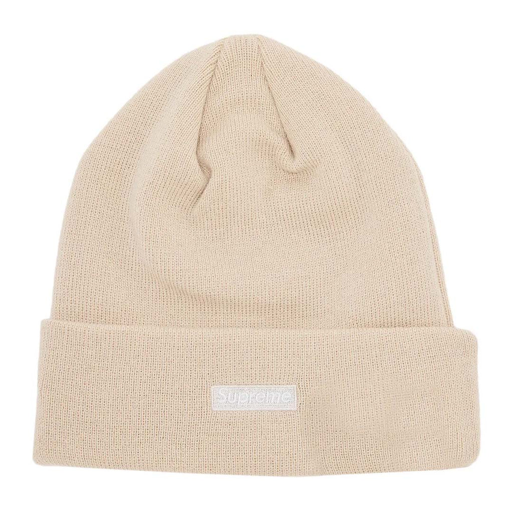 Supreme Beanie Script Cream Stone by Supreme - NWAHype No.1 for streetwear Beanies in USA
