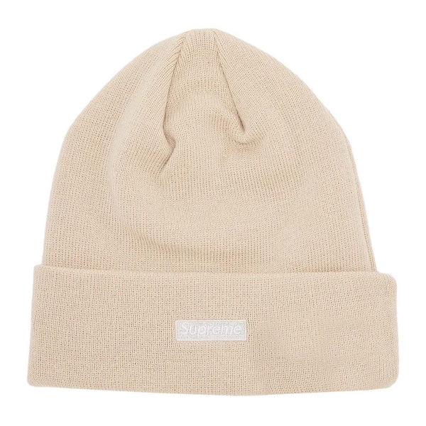 Supreme Beanie Script Cream Stone by Supreme - NWAHype No.1 for streetwear Beanies in USA