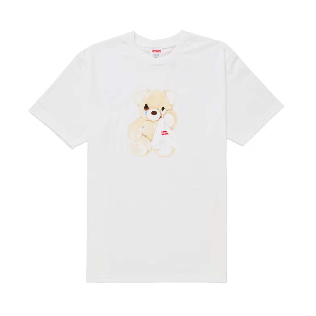 Supreme Bear Tee White by Supreme - NWAHype No.1 for streetwear T-Shirts in USA