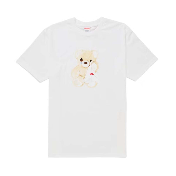 Supreme Bear Tee White by Supreme - NWAHype No.1 for streetwear T-Shirts in USA