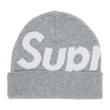 Supreme Big Logo Beanie 'Grey' by Supreme - NWAHype No.1 for streetwear Beanies in USA