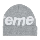 Supreme Big Logo Beanie 'Grey' by Supreme - NWAHype No.1 for streetwear Beanies in USA