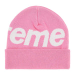 Supreme Big Logo Beanie 'Pink' by Supreme - NWAHype No.1 for streetwear Beanies in USA