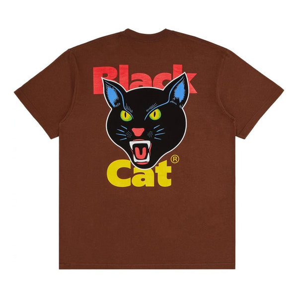 Supreme Black Cat Tee Brown by Supreme - NWAHype 1 for streetwear T-Shirts in USA
