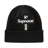 Supreme Black Cross Box Logo Beanie by Supreme - NWAHype No.1 for streetwear Beanies in USA