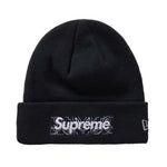 Supreme Black Paisley Box Logo Beanie by Supreme - NWAHype No.1 for streetwear Beanies in USA