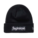 Supreme Black Paisley Box Logo Beanie by Supreme - NWAHype No.1 for streetwear Beanies in USA