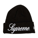 Supreme Black Script Beanie by Supreme - NWAHype No.1 for streetwear Beanies in USA