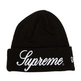 Supreme Black Script Beanie by Supreme - NWAHype No.1 for streetwear Beanies in USA