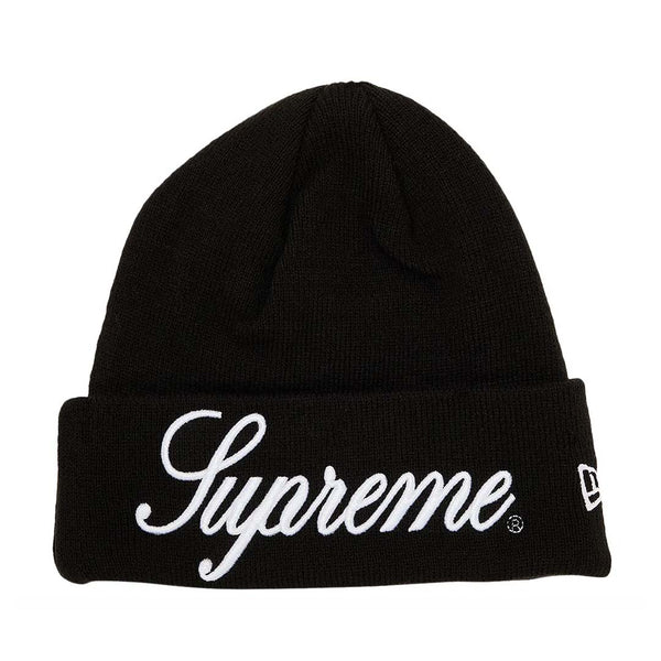 Supreme Black Script Beanie by Supreme - NWAHype No.1 for streetwear Beanies in USA